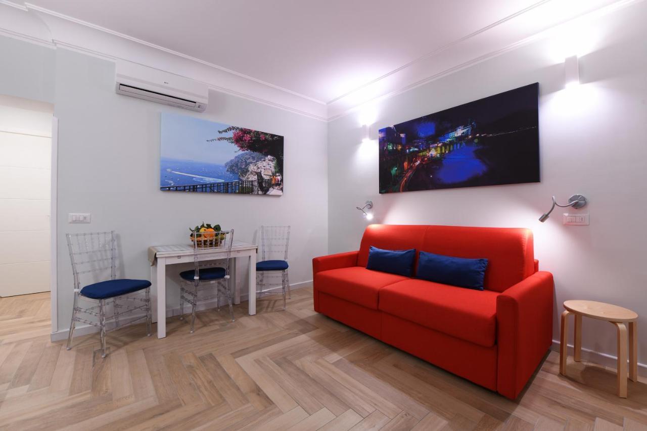 Angela House Amalfi Centro Apartman Kültér fotó