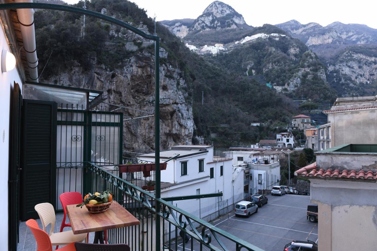 Angela House Amalfi Centro Apartman Kültér fotó