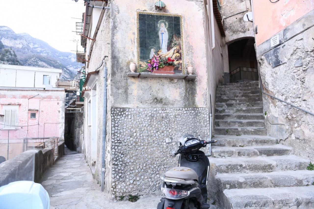 Angela House Amalfi Centro Apartman Kültér fotó